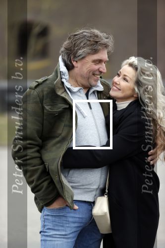 Weesp 7 maart 2021
Brigitte Nijman met haar partner / vriend Harro v Dalen