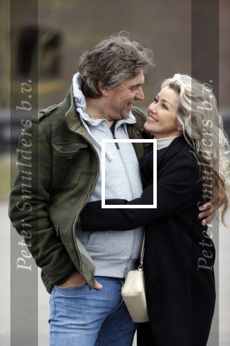 Weesp 7 maart 2021
Brigitte Nijman met haar partner / vriend Harro v Dalen