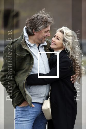 Weesp 7 maart 2021
Brigitte Nijman met haar partner / vriend Harro v Dalen