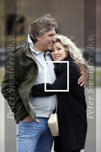 Weesp 7 maart 2021
Brigitte Nijman met haar partner / vriend Harro v Dalen