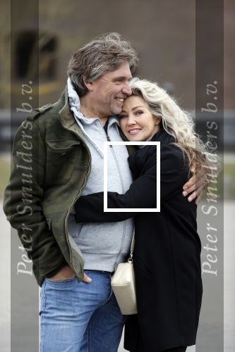 Weesp 7 maart 2021
Brigitte Nijman met haar partner / vriend Harro v Dalen