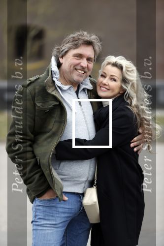 Weesp 7 maart 2021
Brigitte Nijman met haar partner / vriend Harro v Dalen