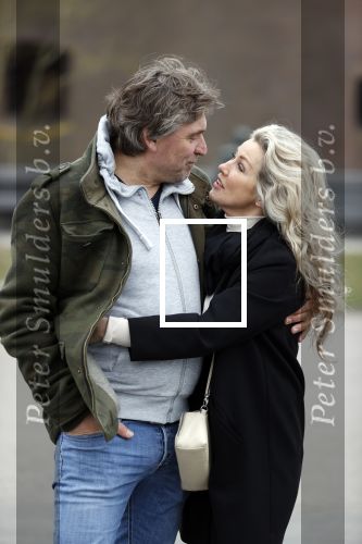 Weesp 7 maart 2021
Brigitte Nijman met haar partner / vriend Harro v Dalen