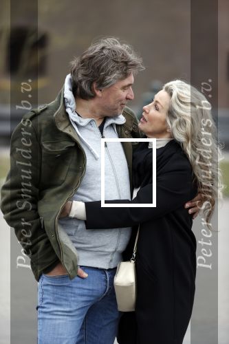 Weesp 7 maart 2021
Brigitte Nijman met haar partner / vriend Harro v Dalen
