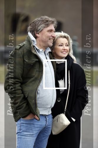 Weesp 7 maart 2021
Brigitte Nijman met haar partner / vriend Harro v Dalen