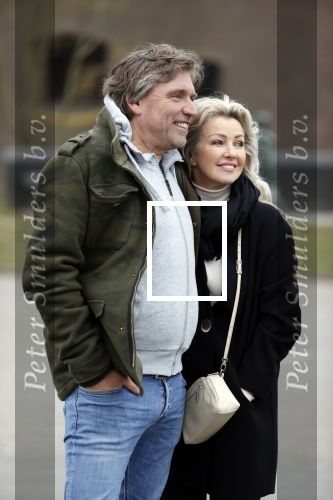 Weesp 7 maart 2021
Brigitte Nijman met haar partner / vriend Harro v Dalen