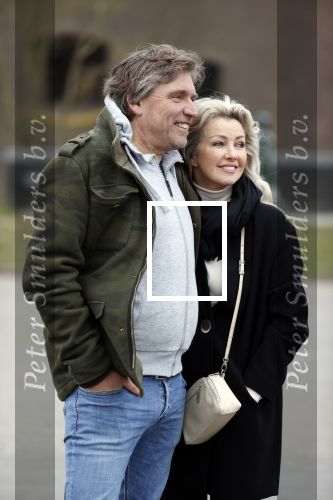 Weesp 7 maart 2021
Brigitte Nijman met haar partner / vriend Harro v Dalen