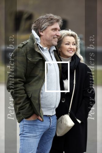 Weesp 7 maart 2021
Brigitte Nijman met haar partner / vriend Harro v Dalen