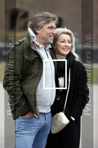 Weesp 7 maart 2021
Brigitte Nijman met haar partner / vriend Harro v Dalen