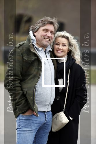 Weesp 7 maart 2021
Brigitte Nijman met haar partner / vriend Harro v Dalen