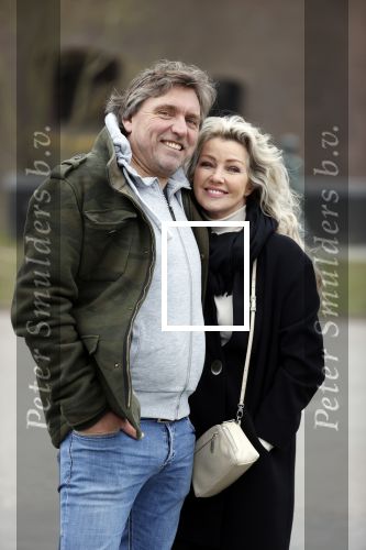 Weesp 7 maart 2021
Brigitte Nijman met haar partner / vriend Harro v Dalen