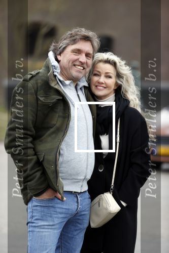 Weesp 7 maart 2021
Brigitte Nijman met haar partner / vriend Harro v Dalen