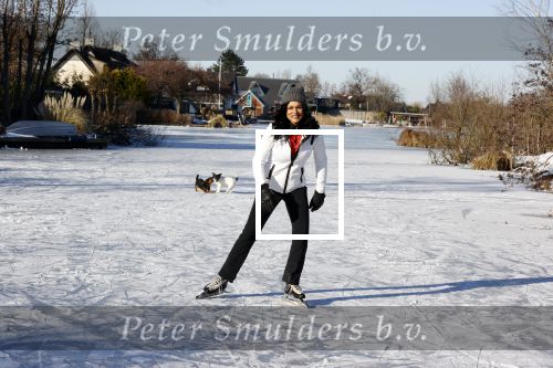 Loosdrecht 13 februari 2021
Chimene v Oosterhout schaatsend op de Loosdrechtse plassen.