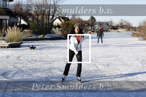 Loosdrecht 13 februari 2021
Chimene v Oosterhout schaatsend op de Loosdrechtse plassen.