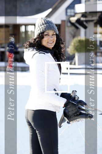 Loosdrecht 13 februari 2021
Chimene v Oosterhout schaatsend op de Loosdrechtse plassen.