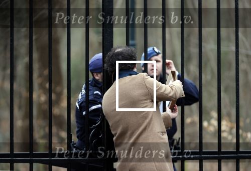 Lage Vuursche en Soest 27 februari 2021
Chris Visser biedt petitie aan bij Prinses Beatrix op Drakensteyn .