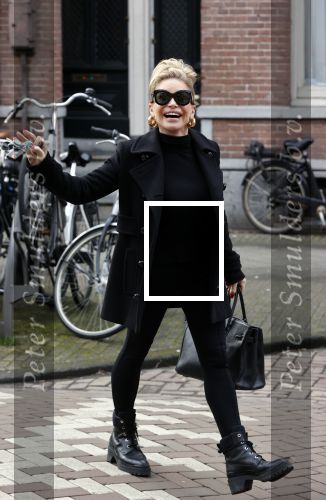 Amsterdam 17 februari 2021
Connie Witteman in amsterdam zuid.