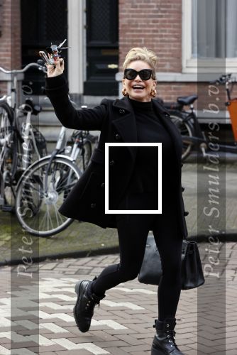 Amsterdam 17 februari 2021
Connie Witteman in amsterdam zuid.