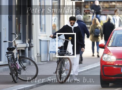Amsterdam 26 februari 2021
Daniel de Ridder doet boodschappen op de utrechtsestraat.