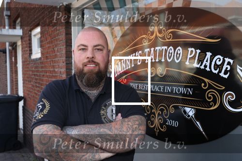 Eindhoven, 6 maart 2021
Danny Tattoo samen met zoon, moeder en Barbie