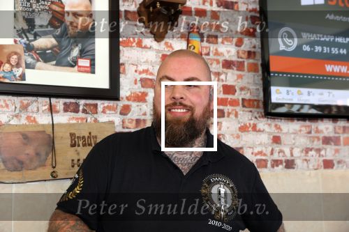 Eindhoven, 6 maart 2021
Danny Tattoo samen met zoon, moeder en Barbie