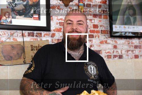 Eindhoven, 6 maart 2021
Danny Tattoo samen met zoon, moeder en Barbie