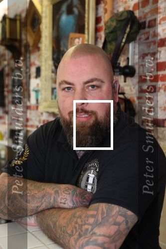 Eindhoven, 6 maart 2021
Danny Tattoo samen met zoon, moeder en Barbie