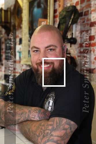 Eindhoven, 6 maart 2021
Danny Tattoo samen met zoon, moeder en Barbie