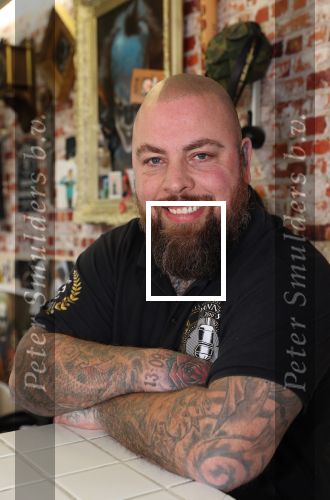 Eindhoven, 6 maart 2021
Danny Tattoo samen met zoon, moeder en Barbie