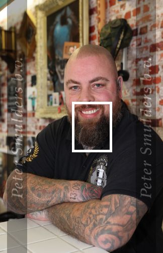 Eindhoven, 6 maart 2021
Danny Tattoo samen met zoon, moeder en Barbie