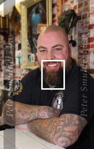Eindhoven, 6 maart 2021
Danny Tattoo samen met zoon, moeder en Barbie