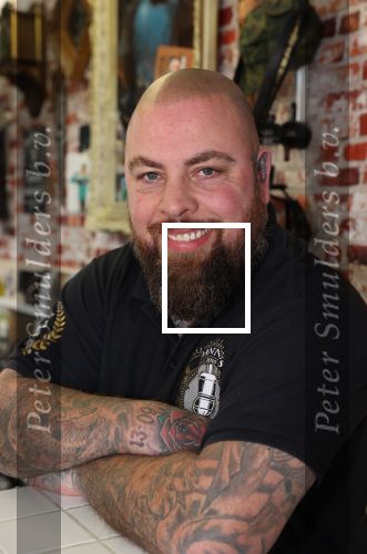 Eindhoven, 6 maart 2021
Danny van Dannyâ€™s Tattoo zet een tattoo bij Barbie