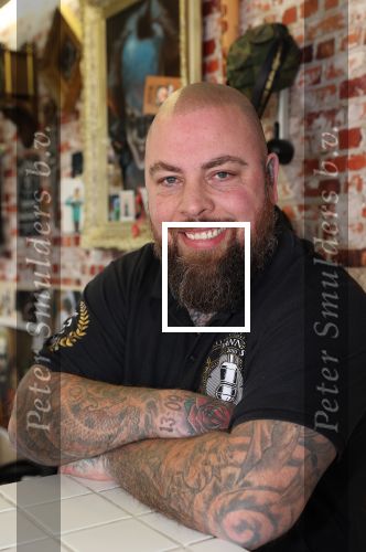 Eindhoven, 6 maart 2021
Danny van Dannyâ€™s Tattoo zet een tattoo bij Barbie