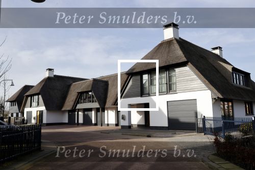 Oegstgeest 20 februari 2021
Het huis dat Dirk Kuyt in Oegstgeest huurt
