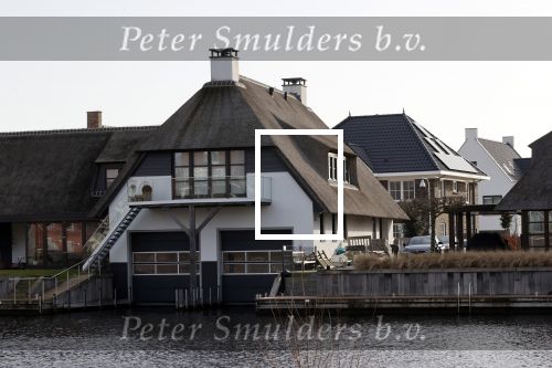 Oegstgeest 20 februari 2021
Het huis dat Dirk Kuyt in Oegstgeest huurt