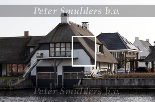 Oegstgeest 20 februari 2021
Het huis dat Dirk Kuyt in Oegstgeest huurt