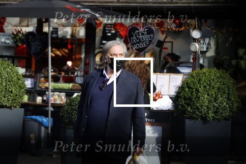 Amsterdam 20 februari 2021
Dirk Jan Parelberg doet boodschappen in Amsterdam zuid