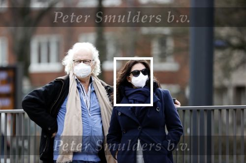 Amsterdam 24 februari 2021
Eddy habbema metzijn vrouw incl mondkapjes wachtend op de tram