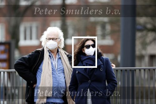 Amsterdam 24 februari 2021
Eddy habbema metzijn vrouw incl mondkapjes wachtend op de tram