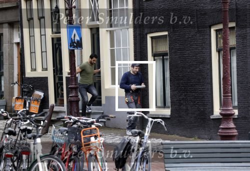 Amsterdam 16 februari 2021
Frank Sanders laat zijn huis/ huizen op de gracht verbouwen .