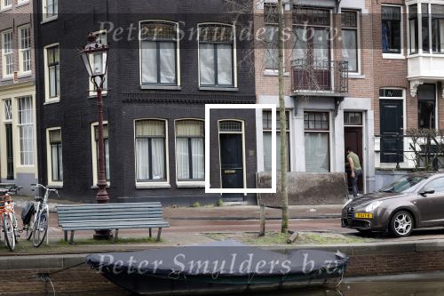Amsterdam 16 februari 2021
Frank Sanders laat zijn huis/ huizen op de gracht verbouwen .