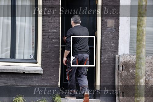 Amsterdam 16 februari 2021
Frank Sanders laat zijn huis/ huizen op de gracht verbouwen .