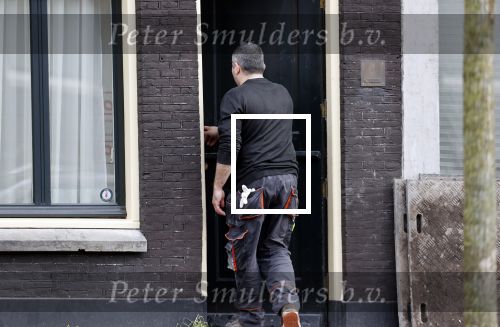 Amsterdam 16 februari 2021
Frank Sanders laat zijn huis/ huizen op de gracht verbouwen .