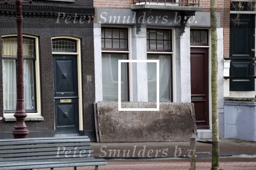 Amsterdam 16 februari 2021
Frank Sanders laat zijn huis/ huizen op de gracht verbouwen .