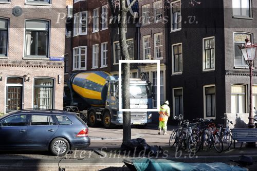 Amsterdam 26 februari 2021
Frank Sanders laat zijn huizen op de grachten van Amsterdam verbouwen