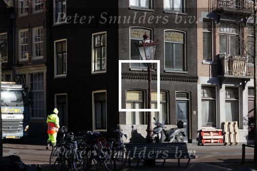 Amsterdam 26 februari 2021
Frank Sanders laat zijn huizen op de grachten van Amsterdam verbouwen