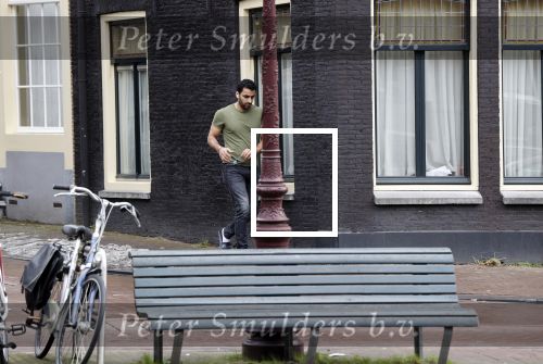 Amsterdam 16 februari 2021
Frank Sanders laat zijn huis/ huizen op de gracht verbouwen .