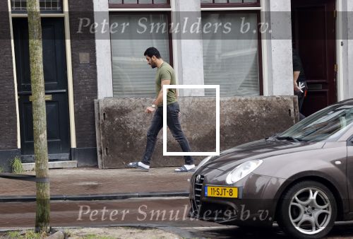 Amsterdam 16 februari 2021
Frank Sanders laat zijn huis/ huizen op de gracht verbouwen .