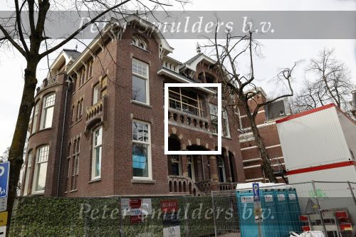 Amsterdam 20 februari 2021
Huis van Gigi Ravelli en haar man Roger Hoedenius in Amsterdam zuid.