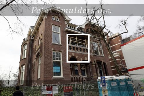 Amsterdam 20 februari 2021
Huis van Gigi Ravelli en haar man Roger Hoedenius in Amsterdam zuid.